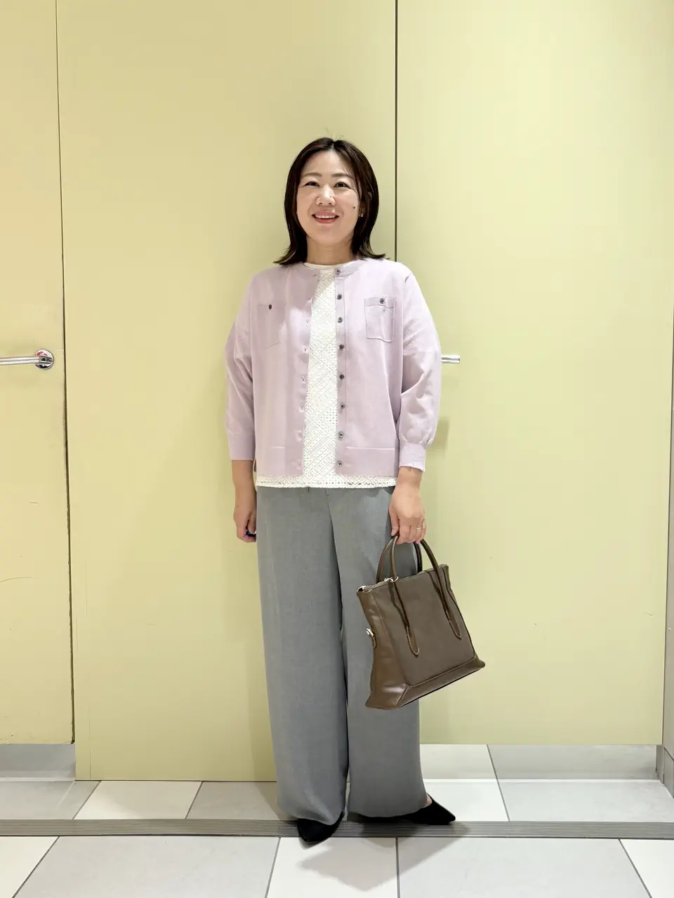 J.PRESS LADIES 辻本 コーディネート画像