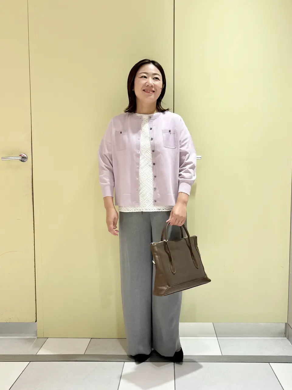 J.PRESS LADIES 辻本 コーディネート画像
