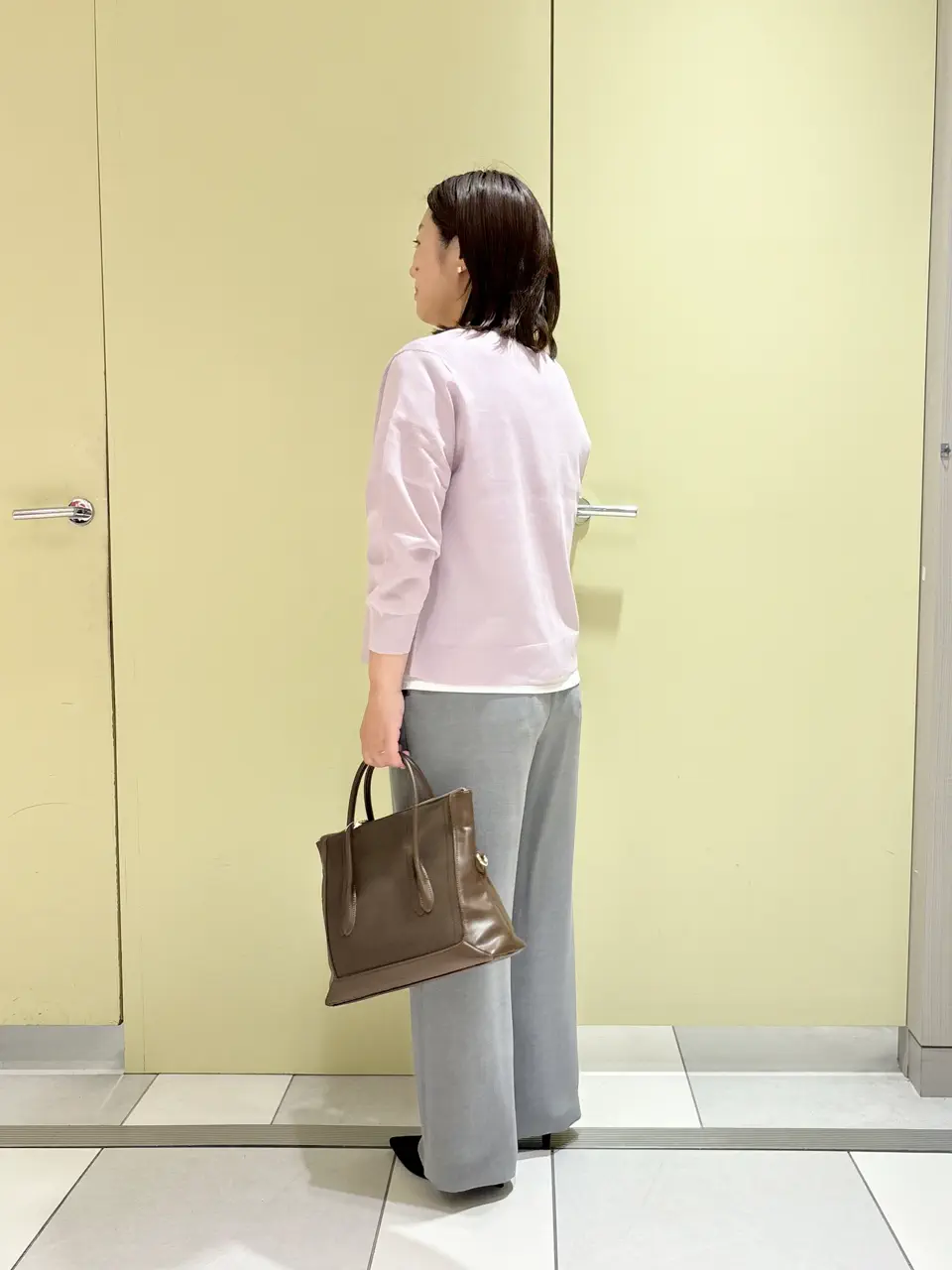 J.PRESS LADIES 辻本 コーディネート画像
