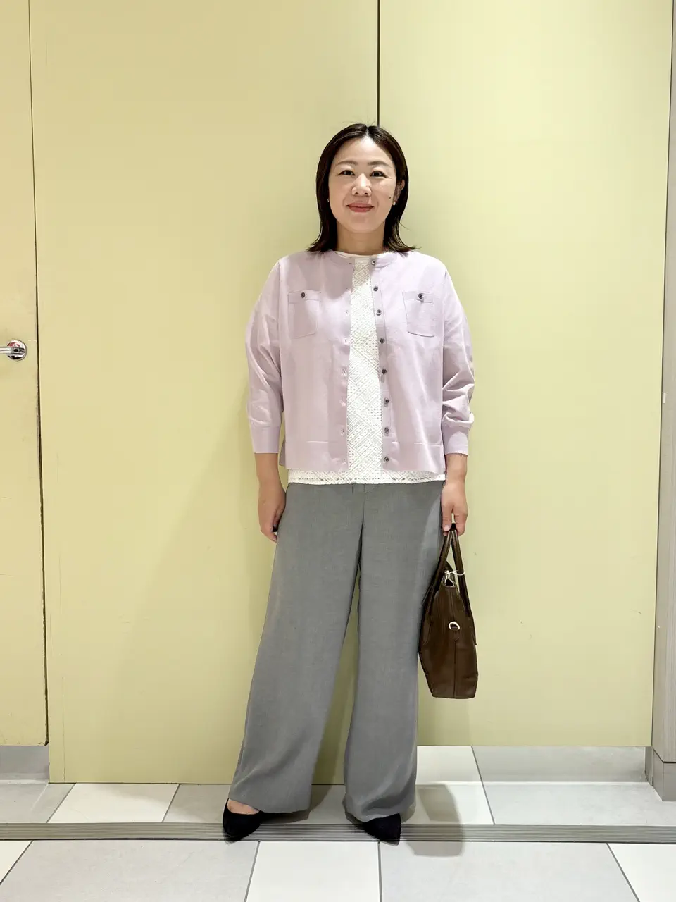 J.PRESS LADIES 辻本 コーディネート画像