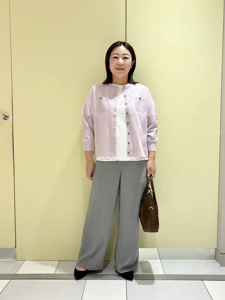 J.PRESS LADIES 辻本 コーディネート画像