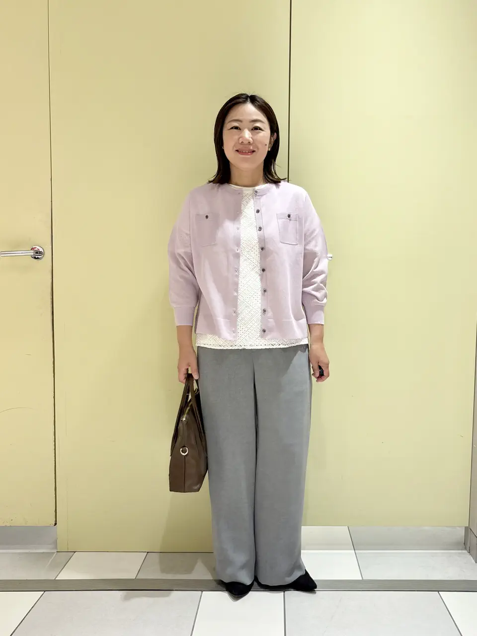 J.PRESS LADIES 辻本 コーディネート画像