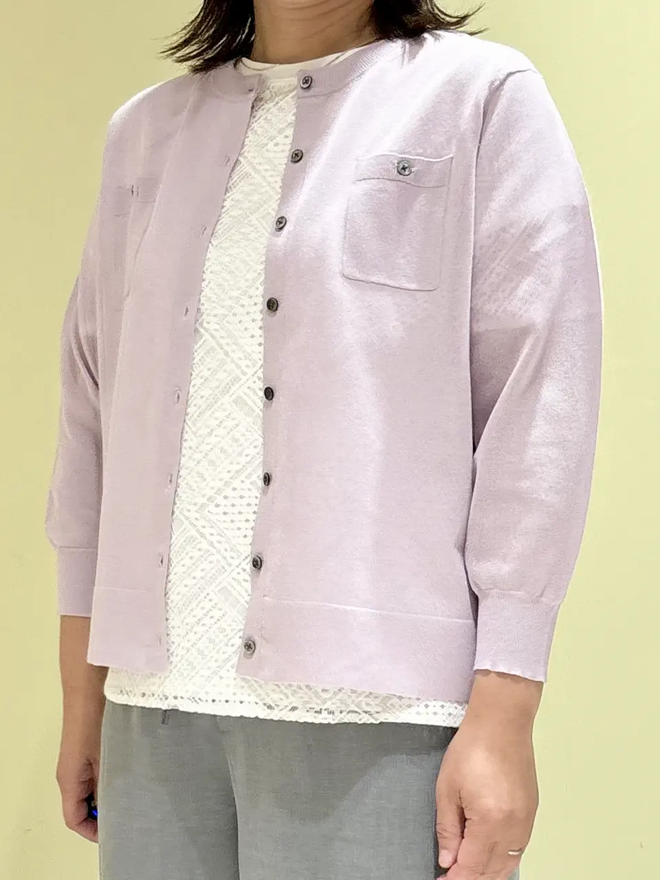 J.PRESS LADIES 辻本 コーディネート画像