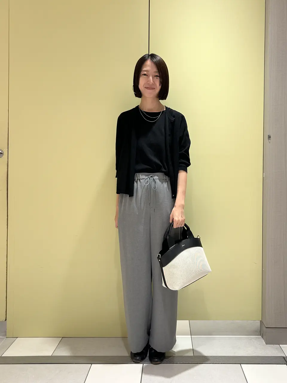  大柿 コーディネート画像