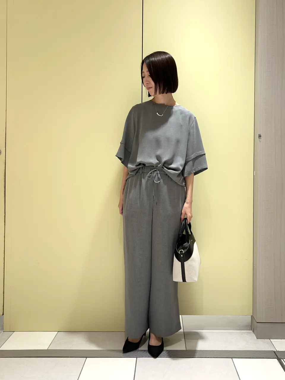 大柿 コーディネート画像