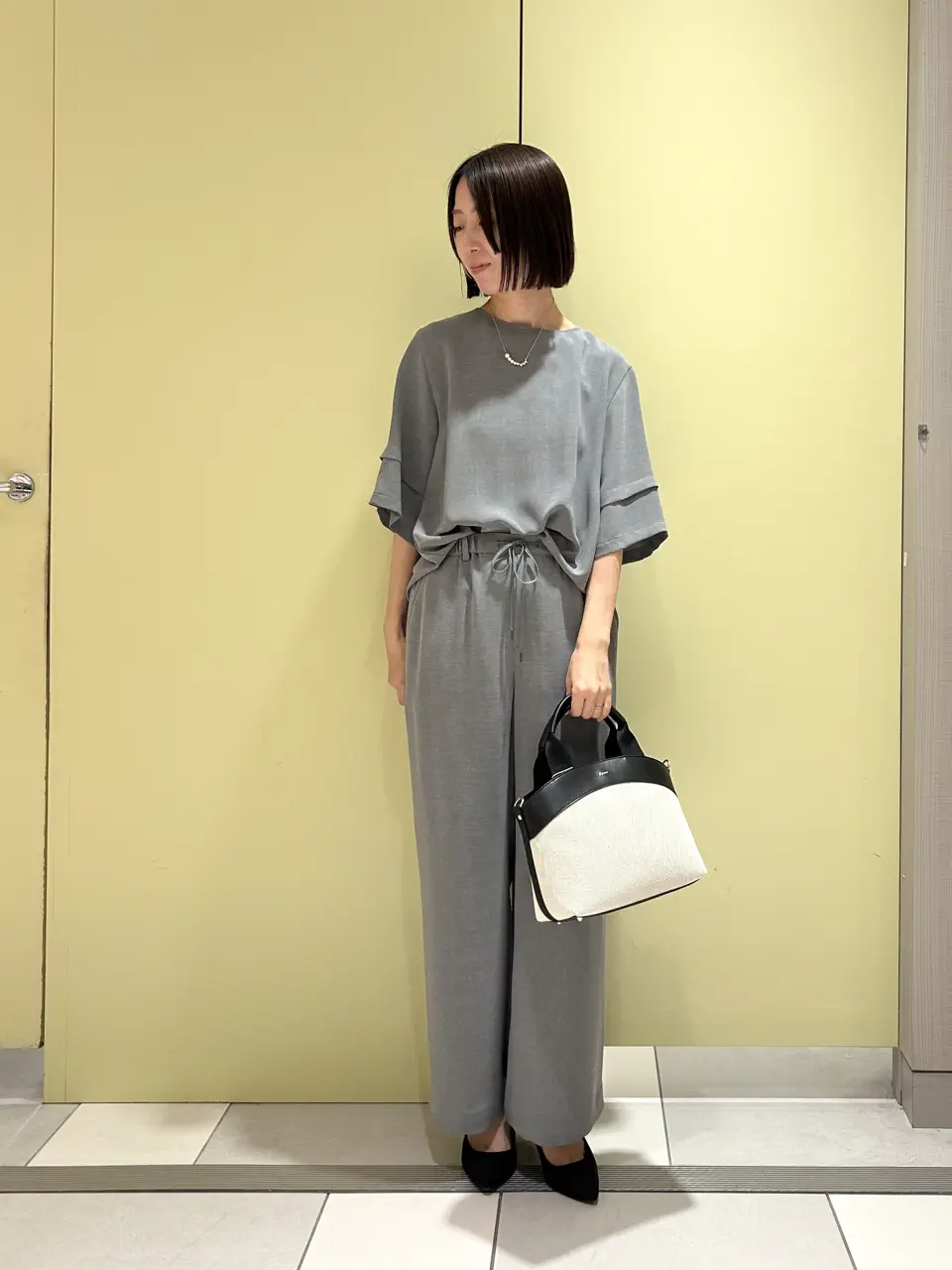 J.PRESS LADIES 大柿 コーディネート画像