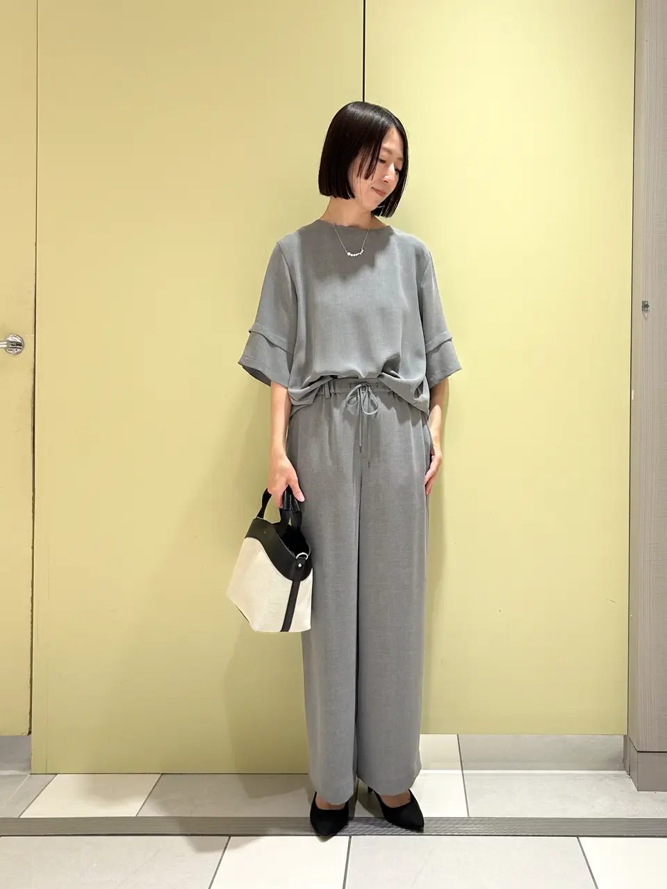 J.PRESS LADIES 大柿 コーディネート画像