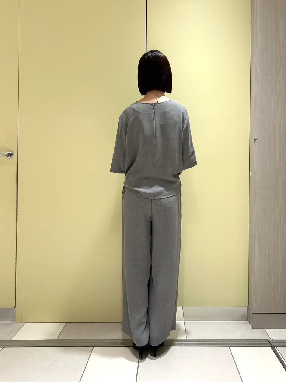 J.PRESS LADIES 大柿 コーディネート画像