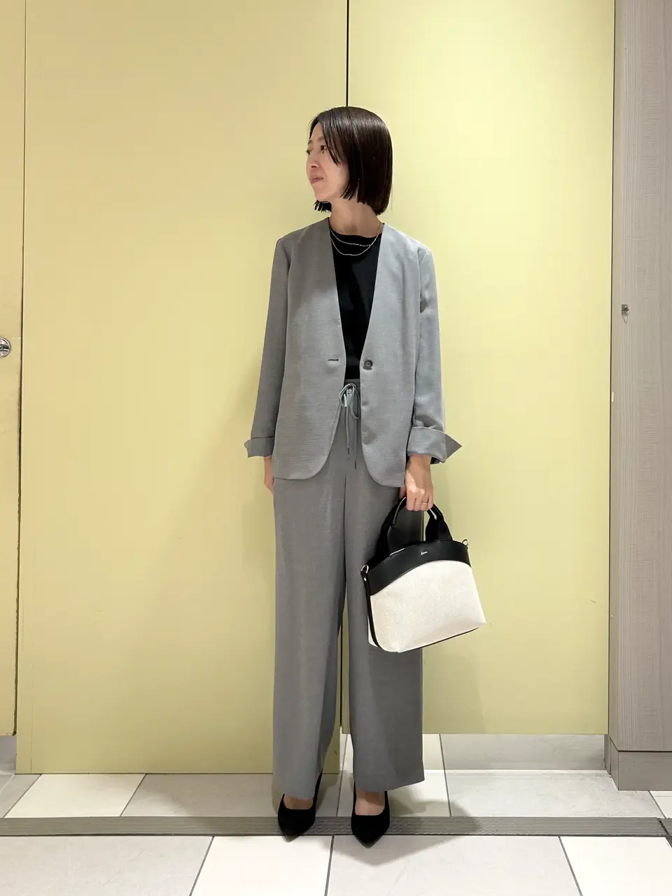 J.PRESS LADIES 大柿 コーディネート画像
