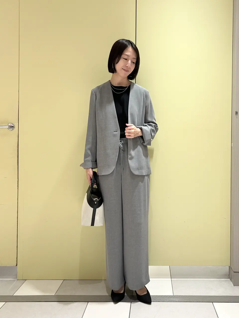 J.PRESS LADIES 大柿 コーディネート画像