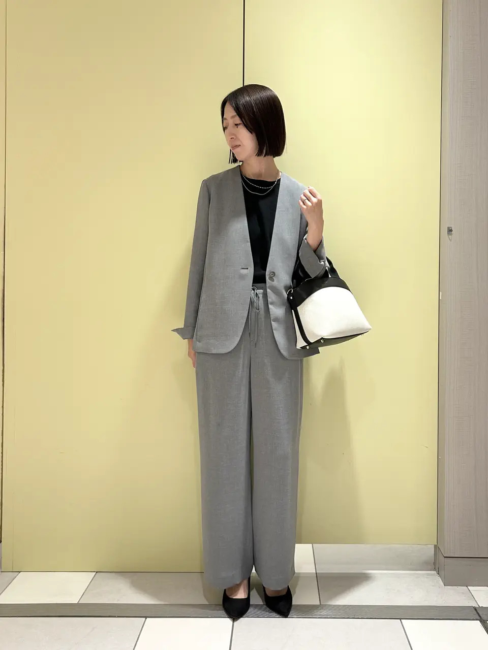 J.PRESS LADIES 大柿 コーディネート画像