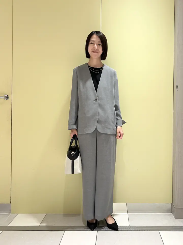 J.PRESS LADIES 大柿 コーディネート画像