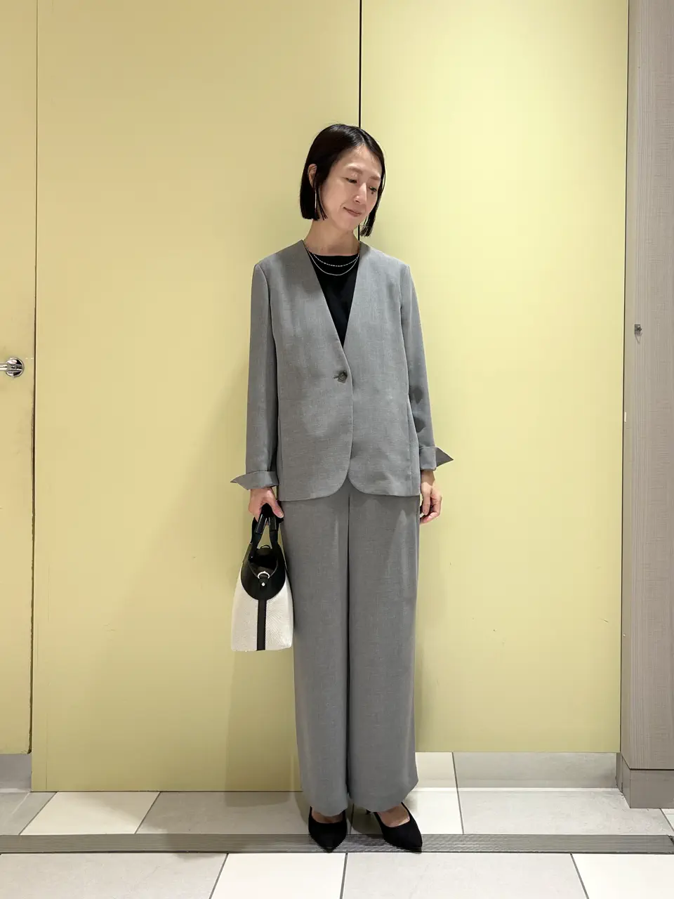 J.PRESS LADIES 大柿 コーディネート画像