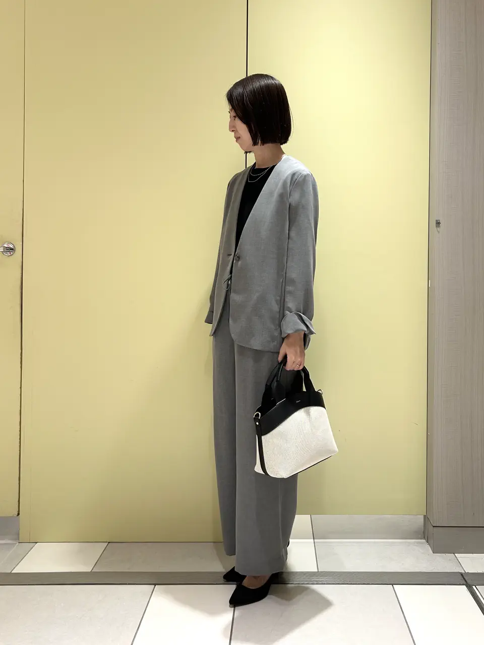 J.PRESS LADIES 大柿 コーディネート画像