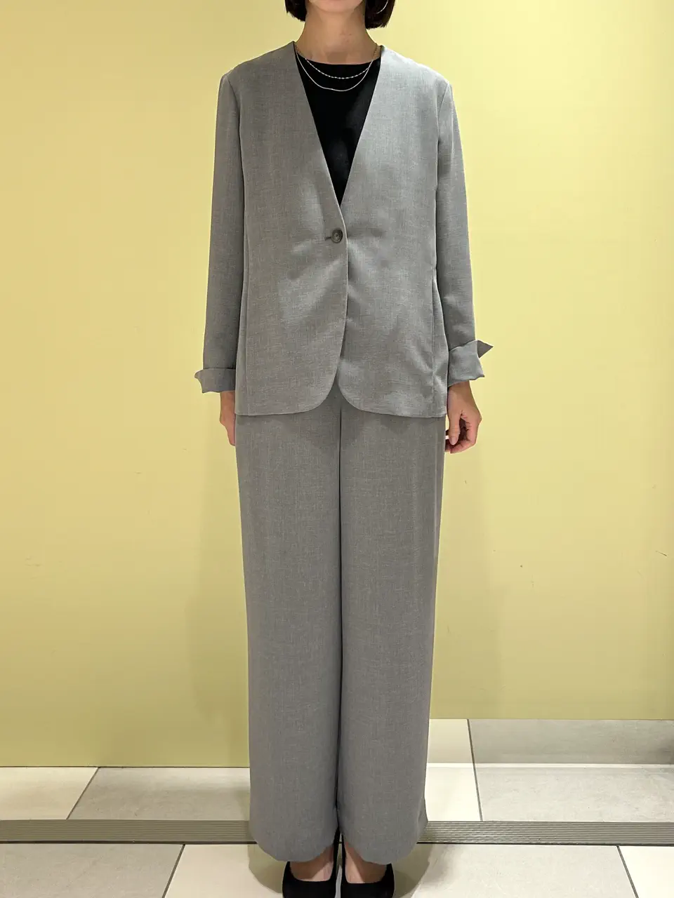 J.PRESS LADIES 大柿 コーディネート画像