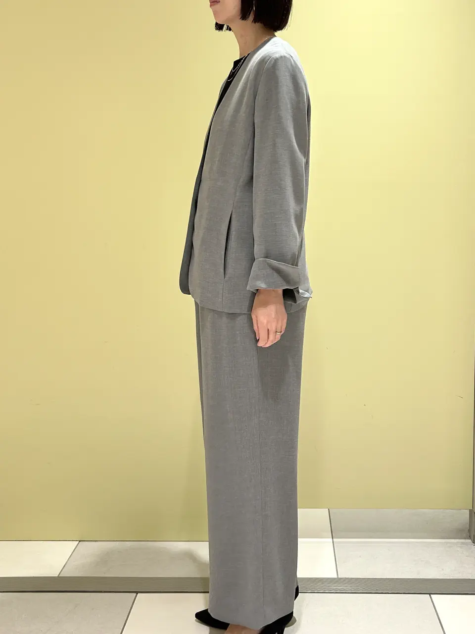 J.PRESS LADIES 大柿 コーディネート画像