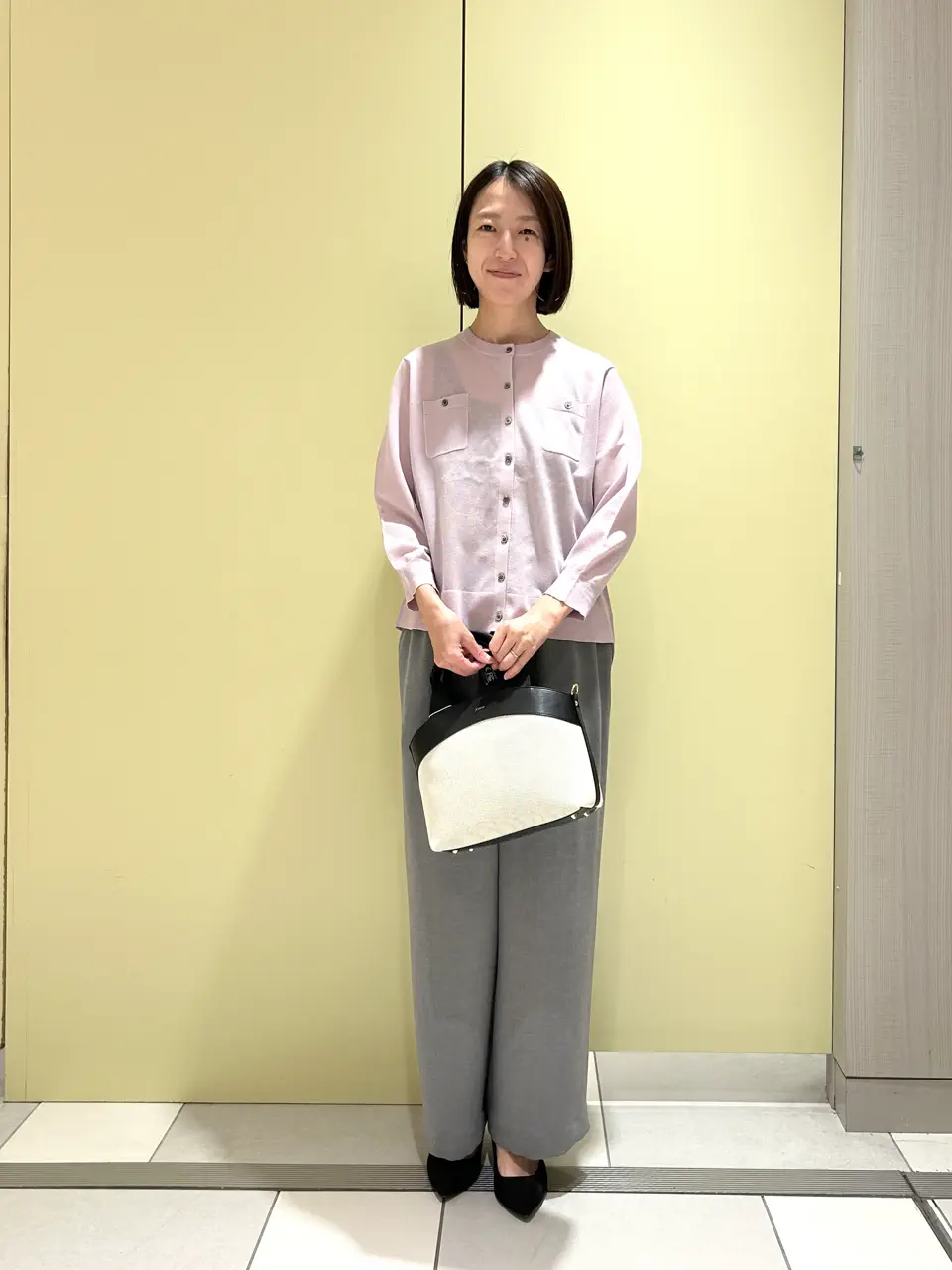 J.PRESS LADIES 大柿 コーディネート画像