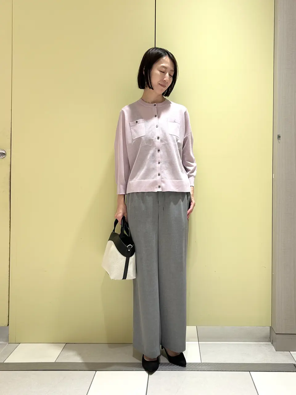 J.PRESS LADIES 大柿 コーディネート画像