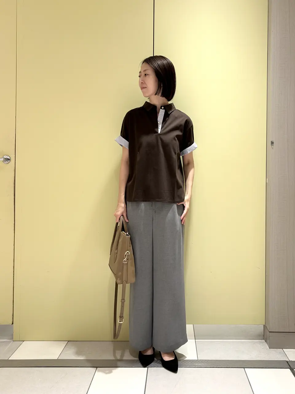 J.PRESS LADIES 大柿 コーディネート画像