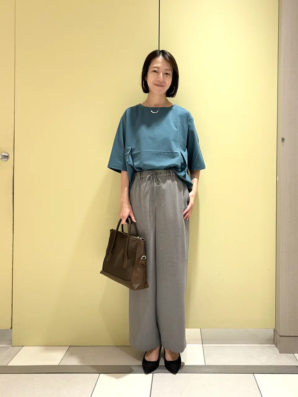  大柿 コーディネート画像