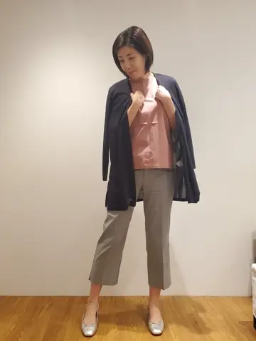 J.PRESS LADIES 守田 コーディネート画像