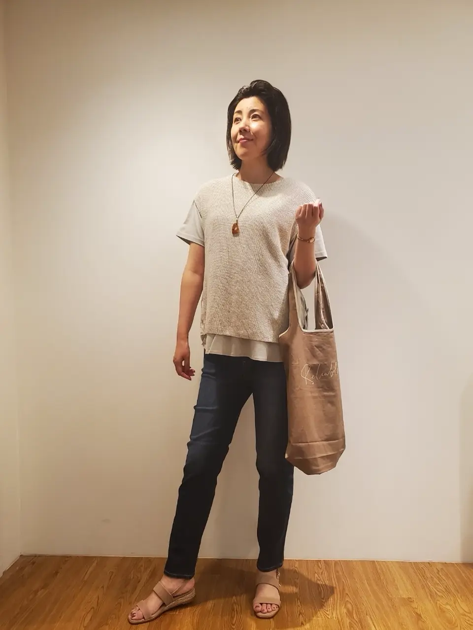 J.PRESS LADIES 守田 コーディネート画像