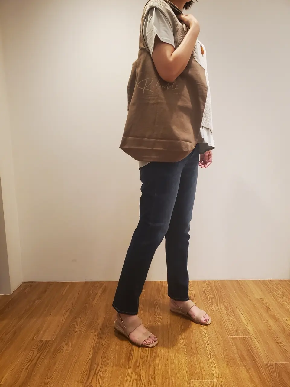 J.PRESS LADIES 守田 コーディネート画像