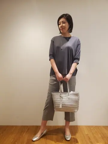 J.PRESS LADIES 守田 コーディネート画像