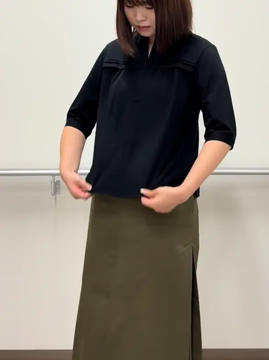 J.PRESS LADIES 稲垣 コーディネート画像