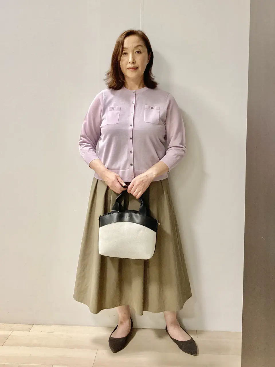 J.PRESS LADIES スタッフ コーディネート画像