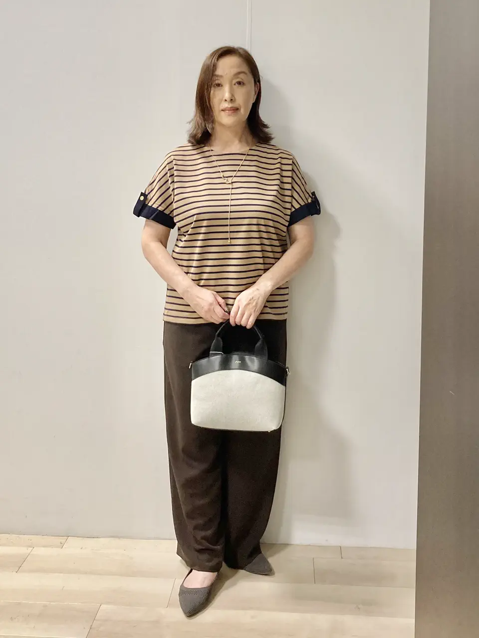 J.PRESS LADIES スタッフ コーディネート画像