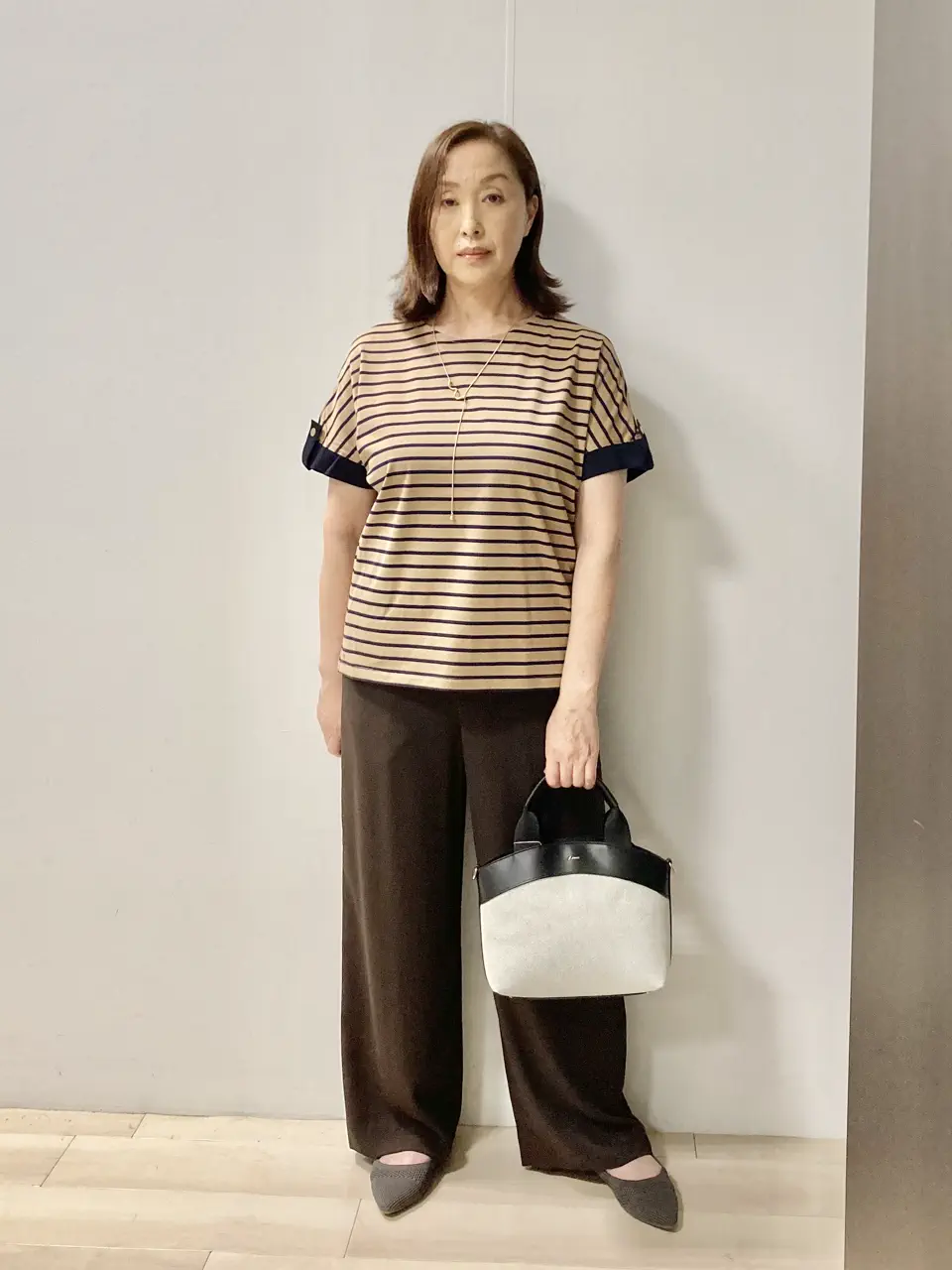 J.PRESS LADIES スタッフ コーディネート画像