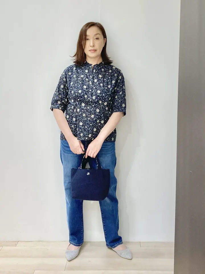 J.PRESS LADIES スタッフ コーディネート画像