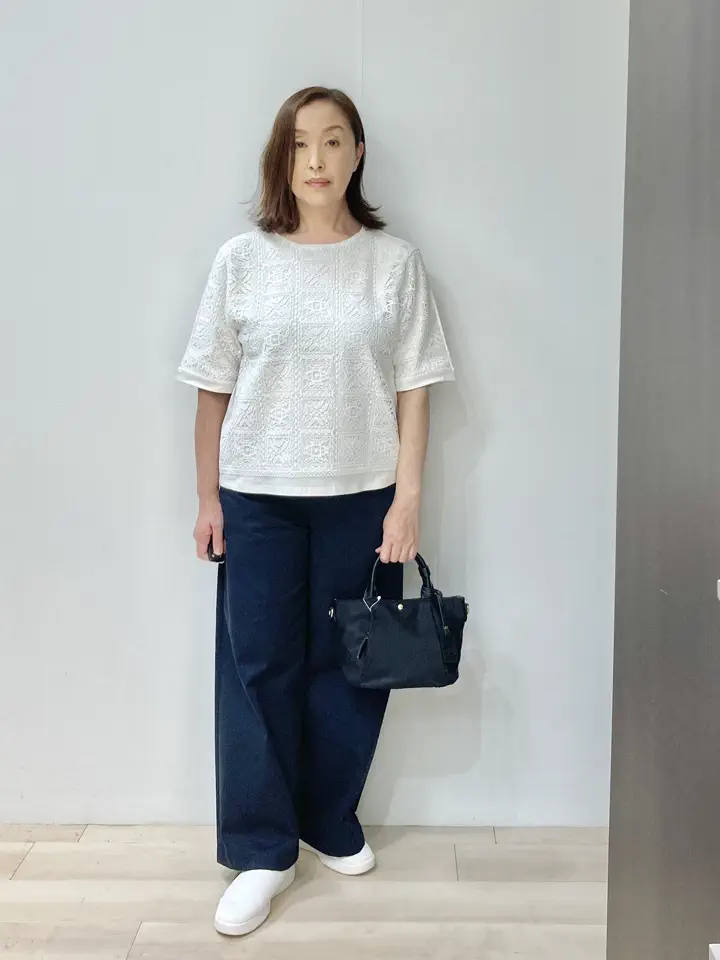 J.PRESS LADIES スタッフ コーディネート画像