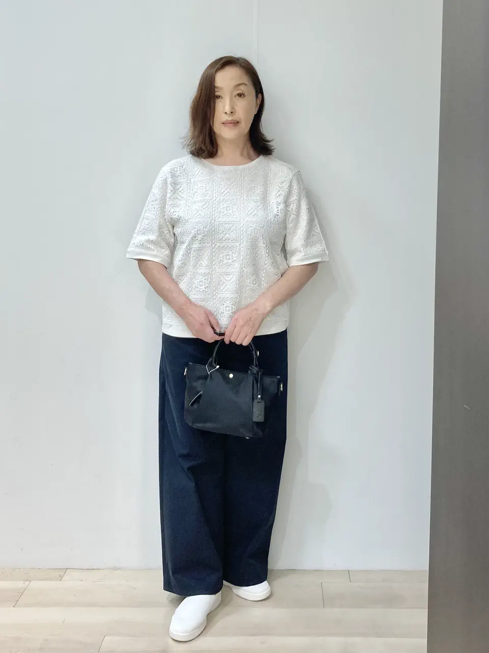J.PRESS LADIES スタッフ コーディネート画像