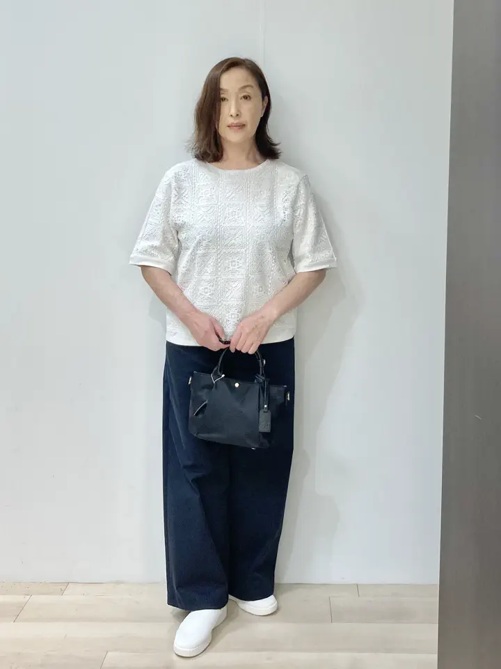 J.PRESS LADIES スタッフ コーディネート画像