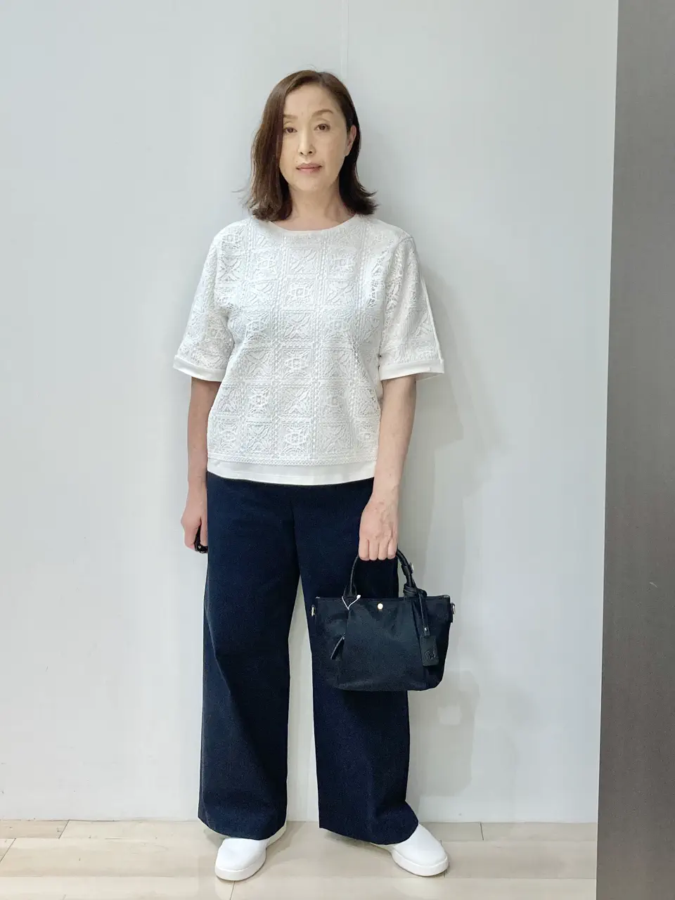 J.PRESS LADIES スタッフ コーディネート画像