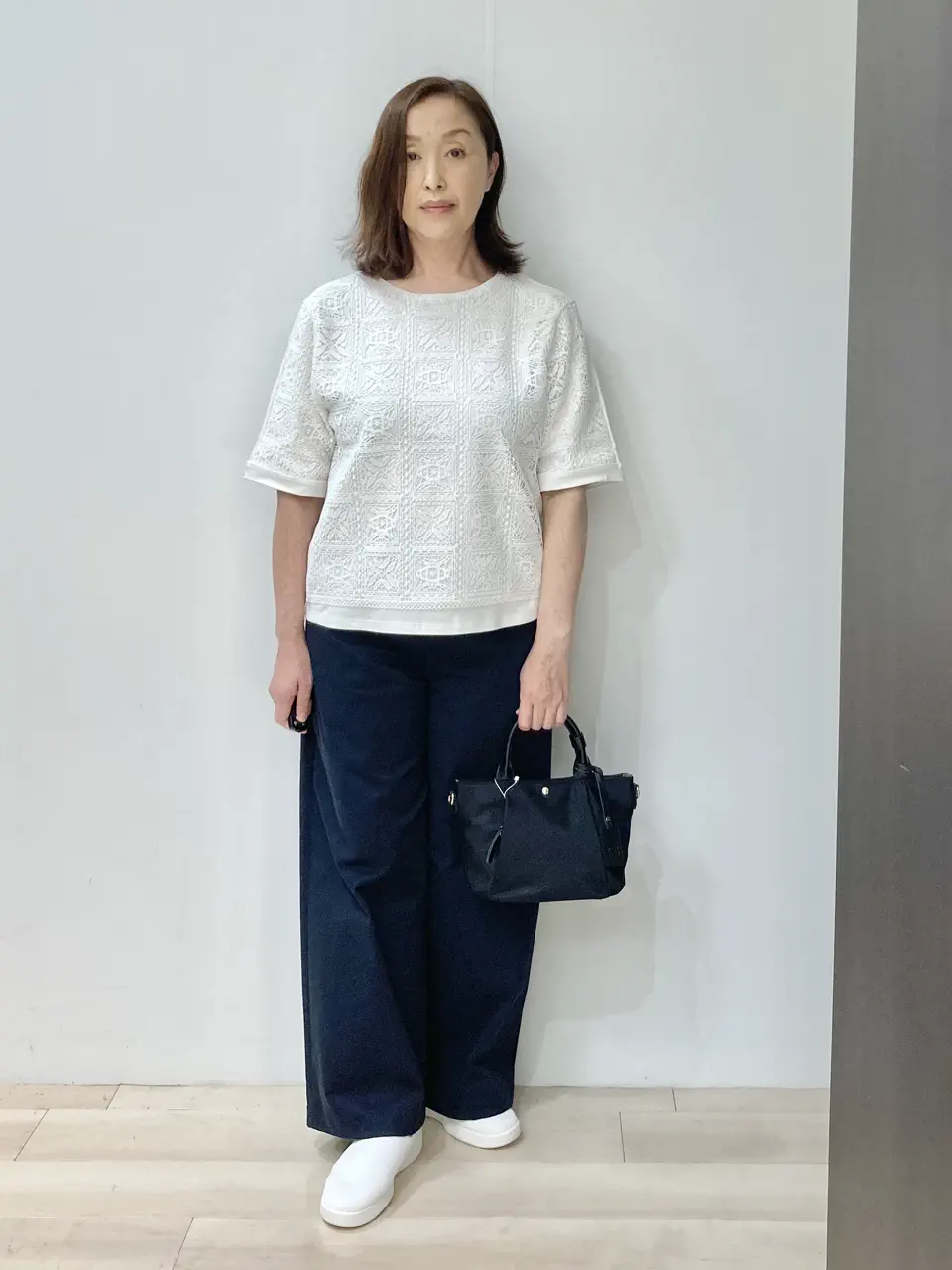 J.PRESS LADIES スタッフ コーディネート画像