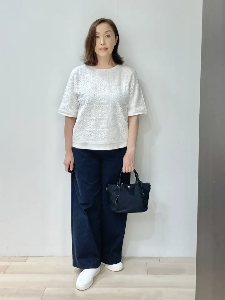 J.PRESS LADIES スタッフ コーディネート画像