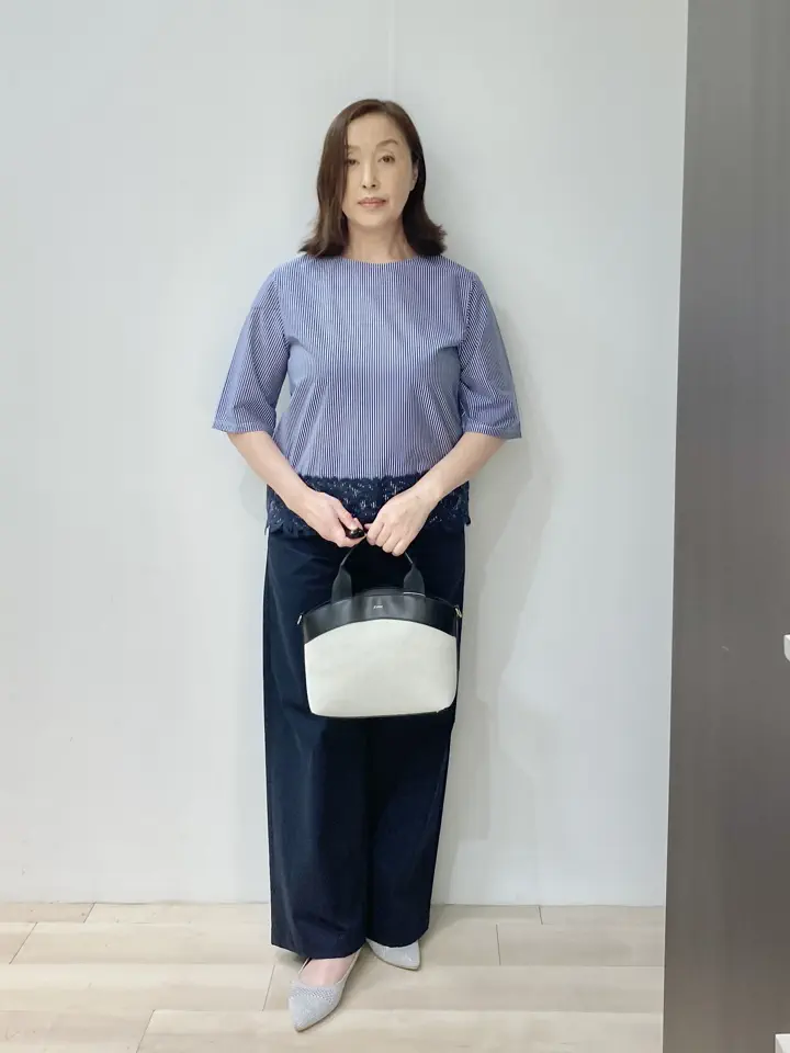 J.PRESS LADIES スタッフ コーディネート画像