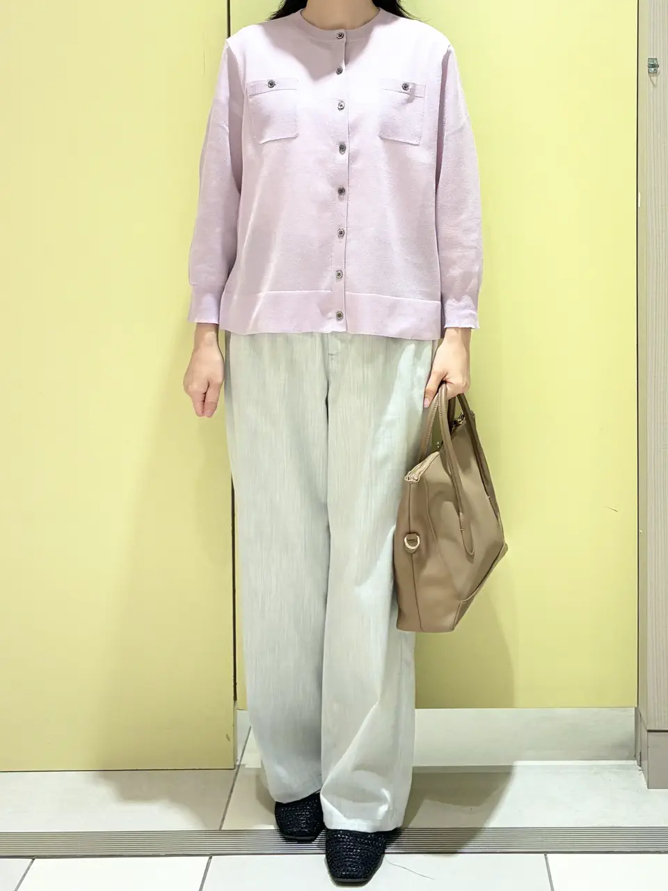 J.PRESS LADIES スタッフ コーディネート画像