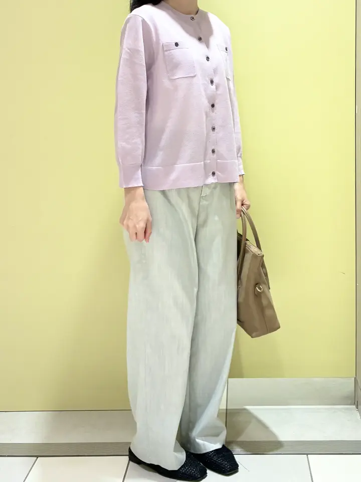 J.PRESS LADIES スタッフ コーディネート画像