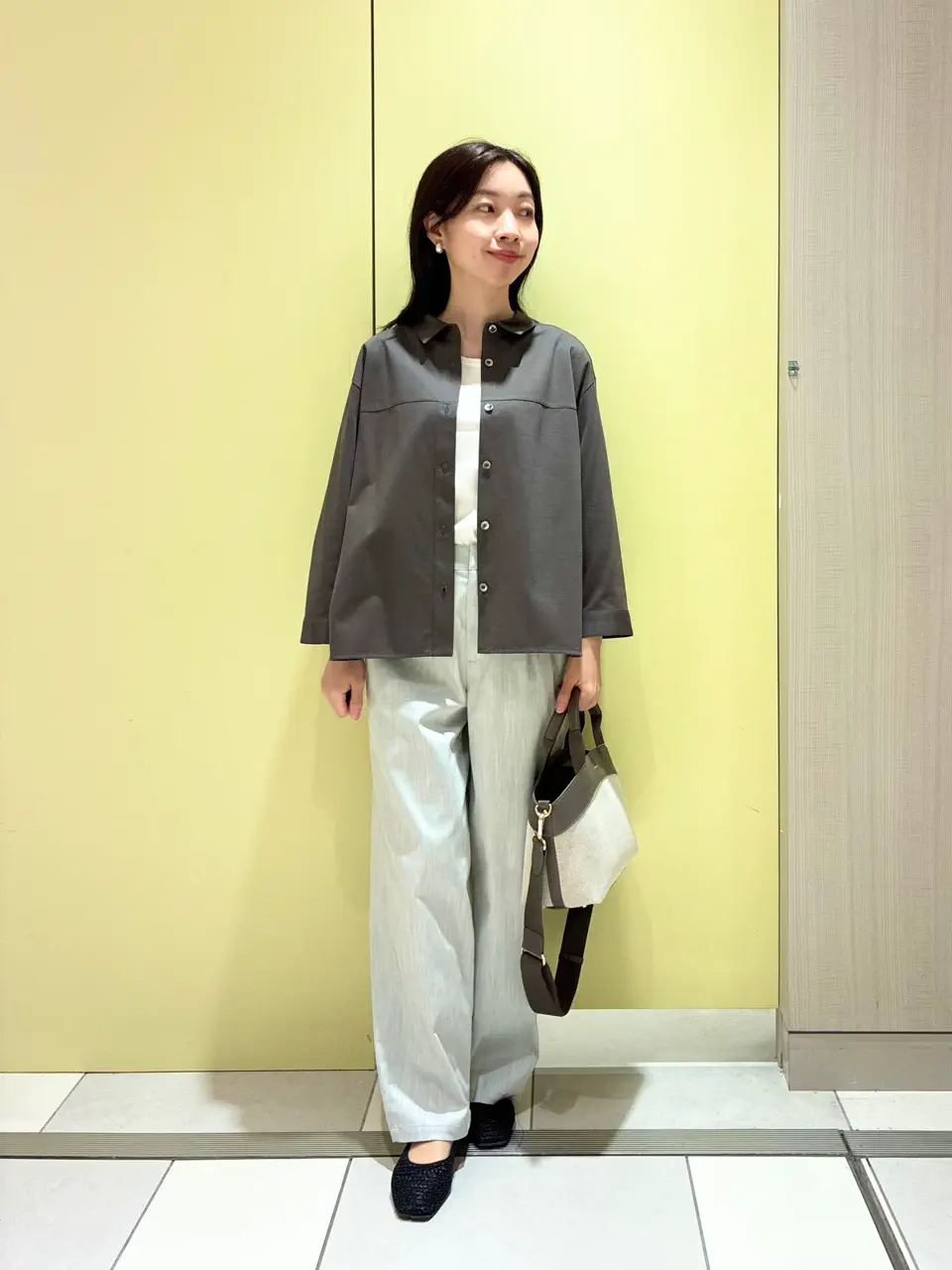 J.PRESS LADIES 福井 コーディネート画像