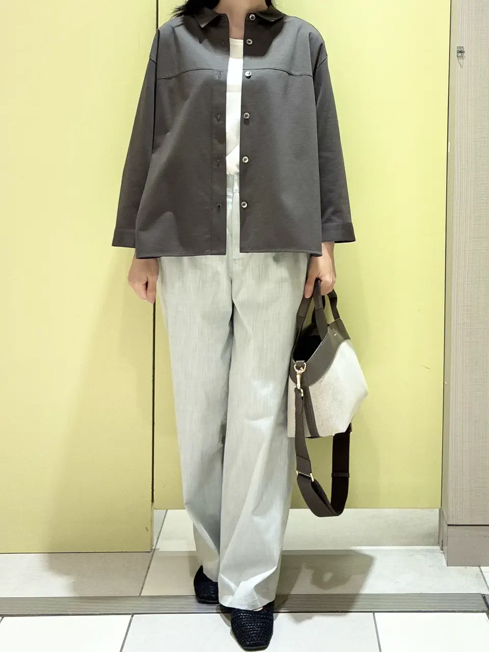 J.PRESS LADIES 福井 コーディネート画像