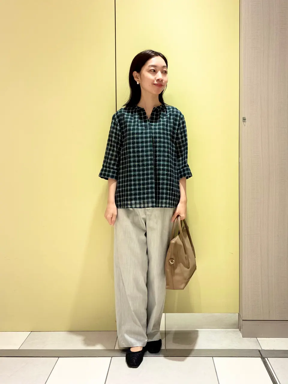 J.PRESS LADIES 福井 コーディネート画像