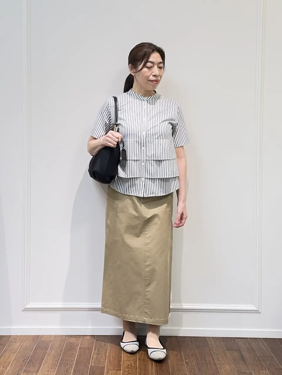 J.PRESS LADIES 東海林 コーディネート画像