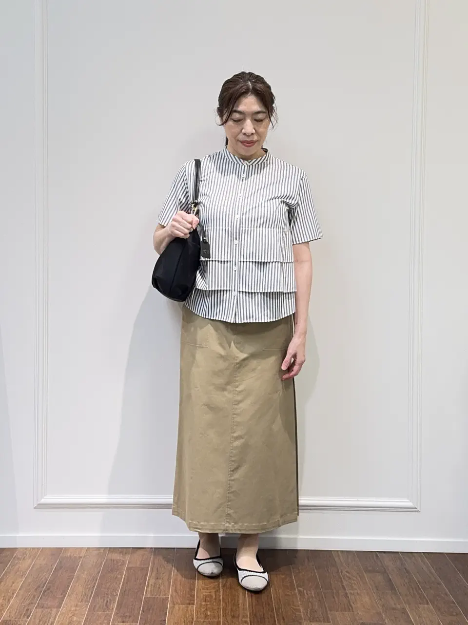 J.PRESS LADIES 東海林 コーディネート画像