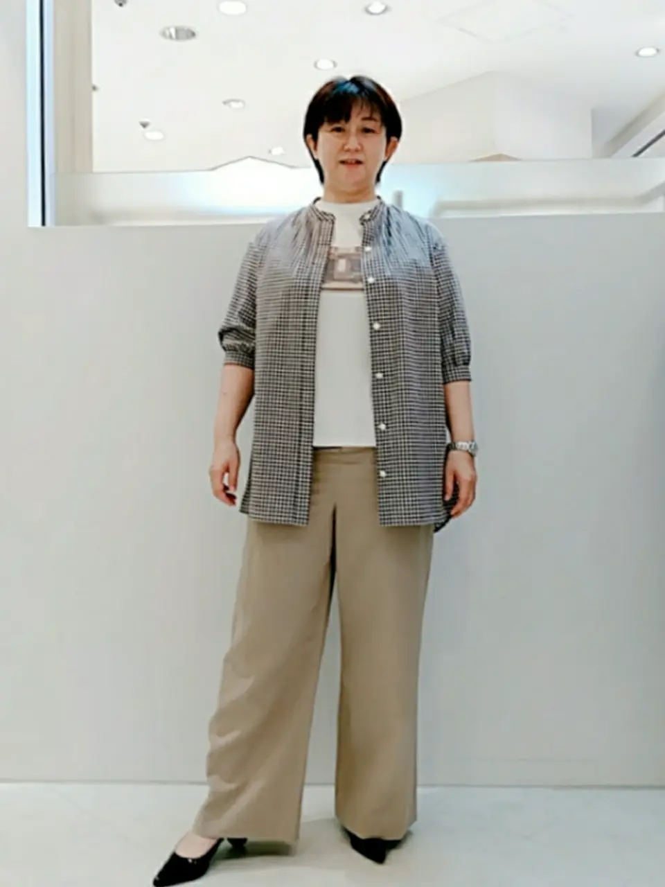  影 コーディネート画像