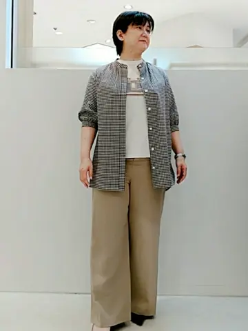 J.PRESS LADIES 影 コーディネート画像