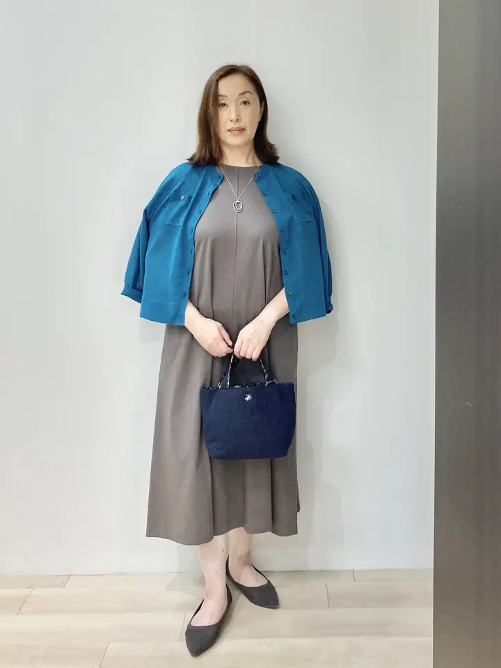 J.PRESS LADIES スタッフ コーディネート画像